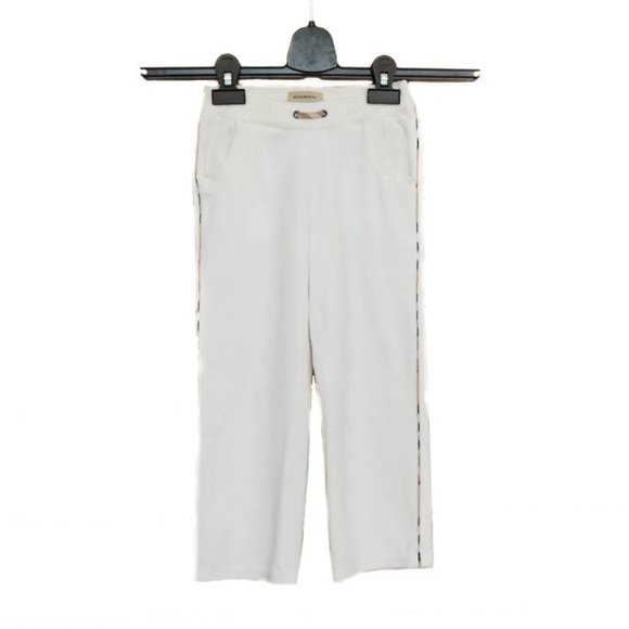 BURBERRY Off-White & Beige "Nova Check" Tracksuit - Picture 5 of 8